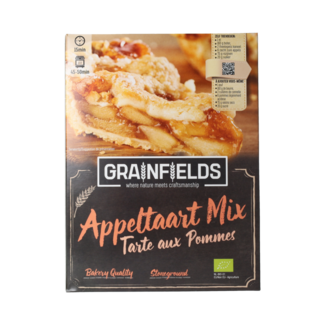 Grainfields Appeltaartmix bio 400.00 Gram