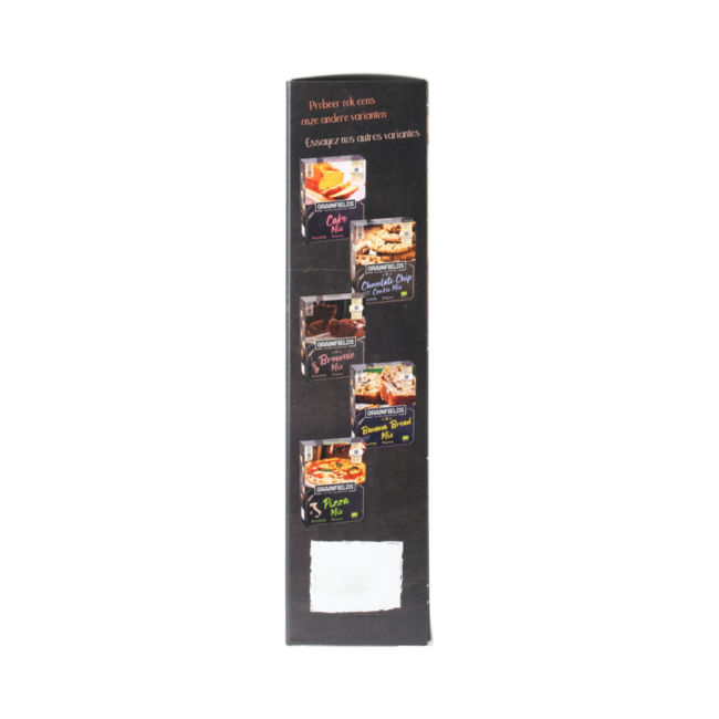 Appeltaartmix bio 400.00 Gram