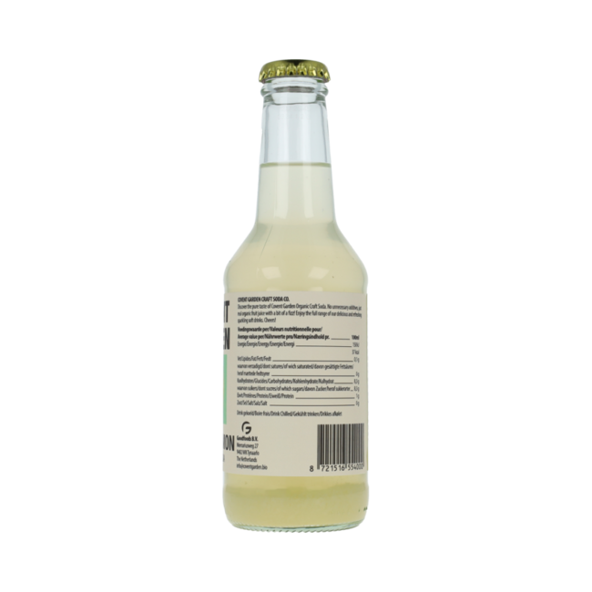Bitter lemon bio 250.00 Milliliter