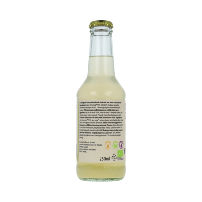 Bitter lemon bio 250.00 Milliliter