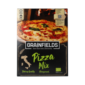 Grainfields Pizzamix bio 400.00 Gram