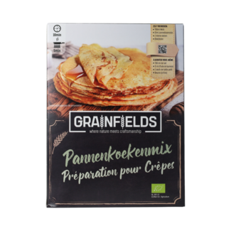 Grainfields Pannenkoekenmix bio 350.00 Gram