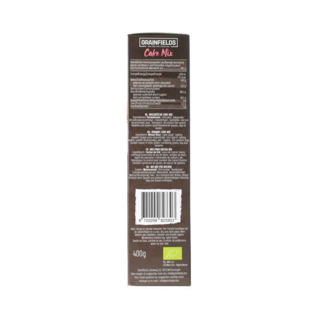 Cakemix bio 400.00 Gram