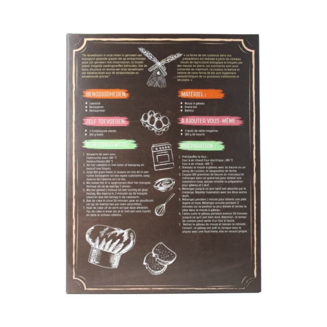 Cakemix bio 400.00 Gram