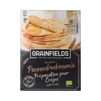 Grainfields Pfannkuchenmischung Mehrkorn Bio 350 Gramm