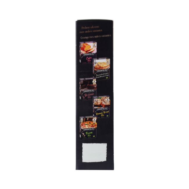 Pannenkoekenmix meergranen bio 350.00 Gram