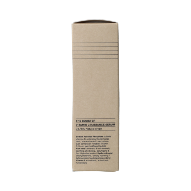 The Booster — Vitamin C Radiance Serum 30.00 Milliliter
