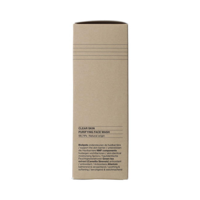 Facewash Clear Skin — Purifying Face Wash 100.00 Milliliter
