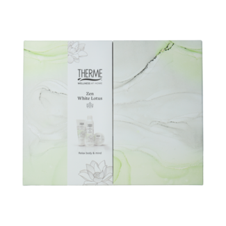 Therme Lichaamsverzorging Giftset Zen White Lotus 3.00 Stuks