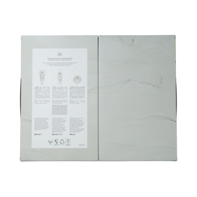 Lichaamsverzorging Giftset Zen White Lotus 3.00 Stuks