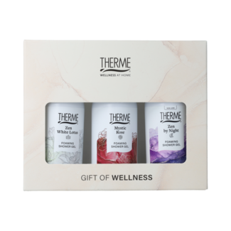 Therme Giftset foaming shower favorites 3.00 Stuks