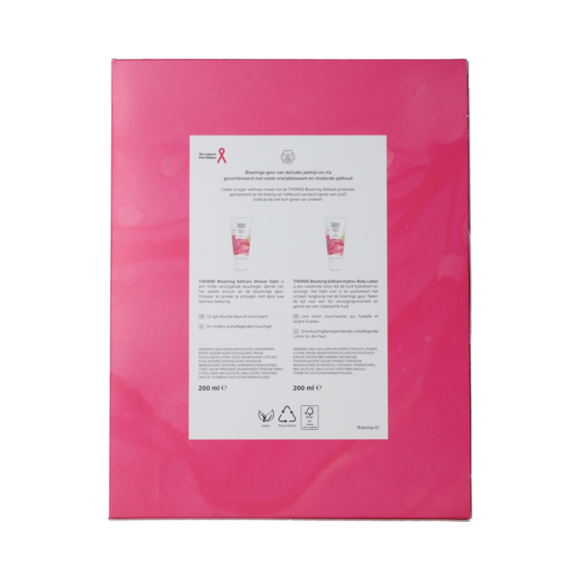 Giftset blooming selfcare  2.00 Stuks