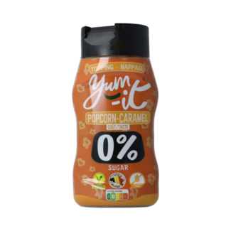 Yum-It Popcorn caramel topping 300.00 Gram