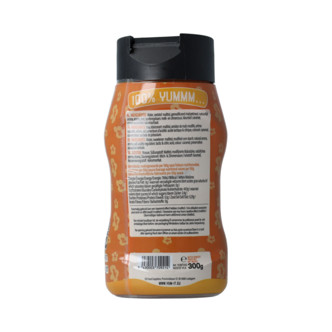 Popcorn caramel topping 300.00 Gram