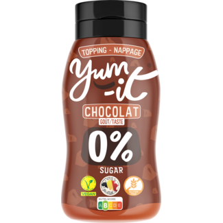 Yum-It Chocolade topping 300 Gram
