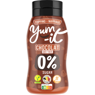 Yum-It Chocolade topping 300.00 Gram
