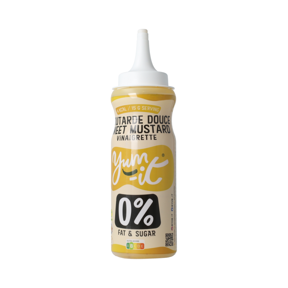 Yum-It Mosterd vinaigrette dressing 250 Milliliter