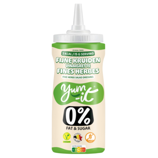 Yum-It Ciboulettte  fijne kruiden salade dressing 250.00 Milliliter