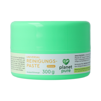 Planet Pure Universele reinigingspasta Lemon 300.00 Gram
