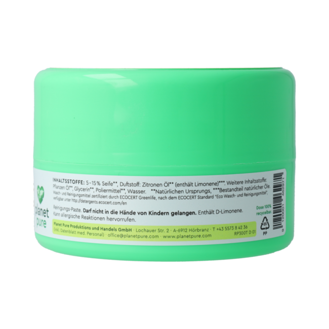 Universele reinigingspasta Lemon 300.00 Gram