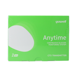 Yuwell Anytime Glukose-Transmitter CT3 (für 2 Jahre) 1 Stück