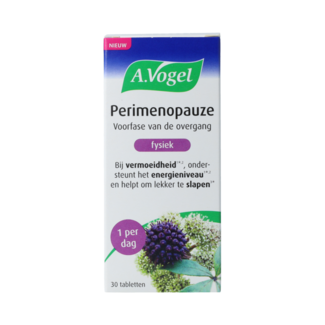 A Vogel Perimenopauze fysiek tablet 30.00 Tabletten
