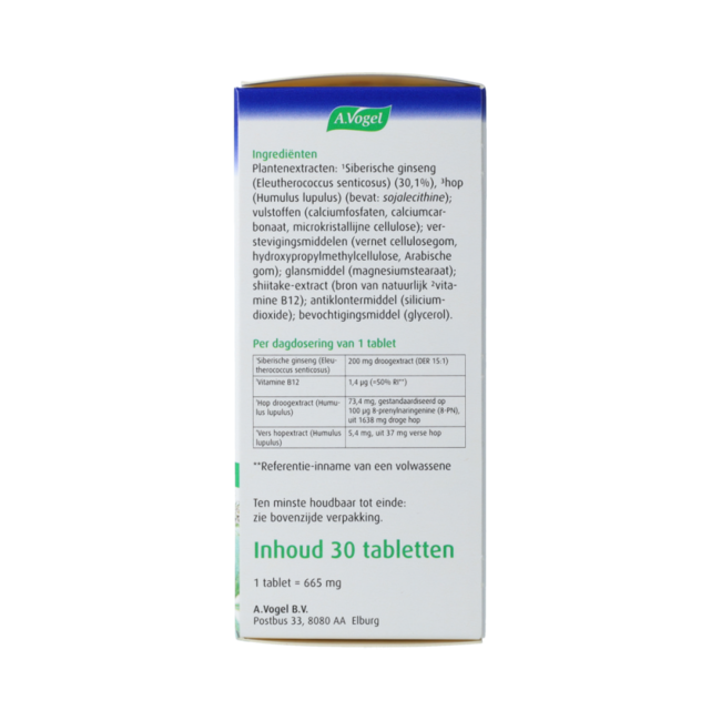 Perimenopauze fysiek tablet 30.00 Tabletten