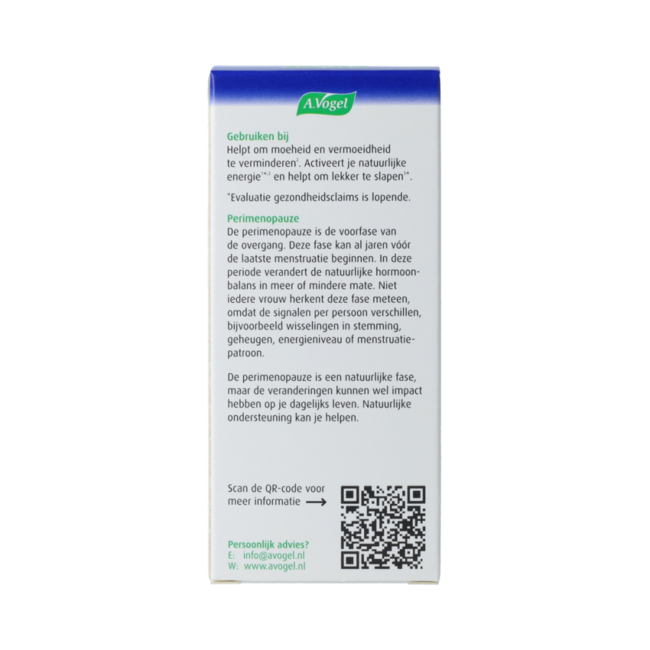 Perimenopauze fysiek tablet 30.00 Tabletten
