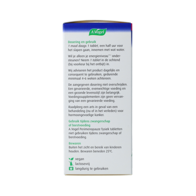Perimenopauze fysiek tablet 30.00 Tabletten