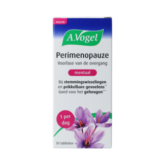 A Vogel Perimenopauze mentaal tablet 30.00 Tabletten