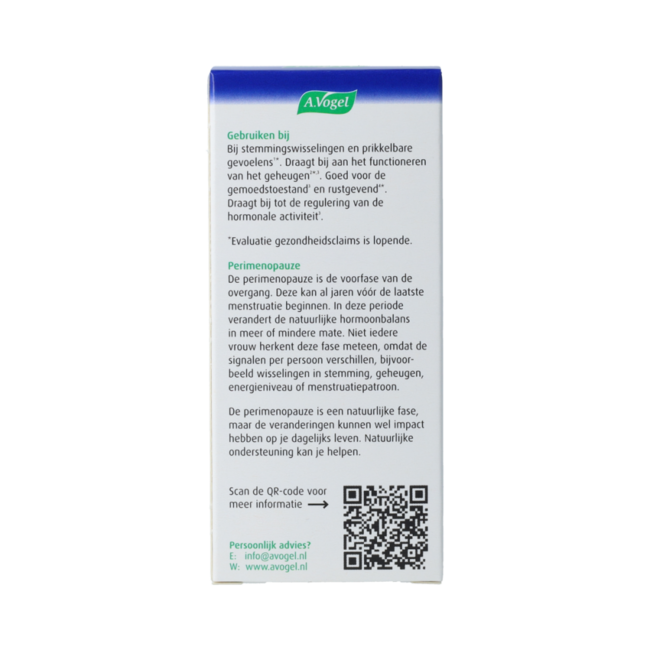 Perimenopauze mentaal tablet 30.00 Tabletten
