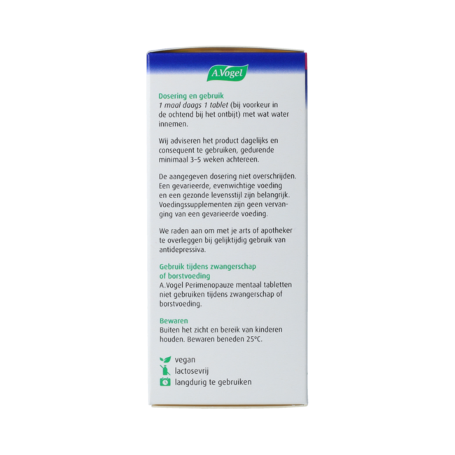 Perimenopauze mentaal tablet 30.00 Tabletten