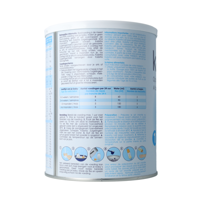 Volledige Zuigelingenvoeding 1 800.00 Gram