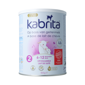 Kabrita Opvolgmelk 2 800.00 Gram