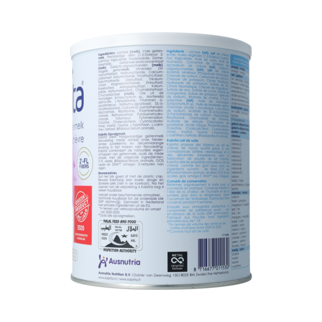 Opvolgmelk 2 800 Gram