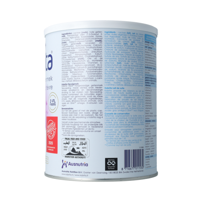 Opvolgmelk 2 800.00 Gram