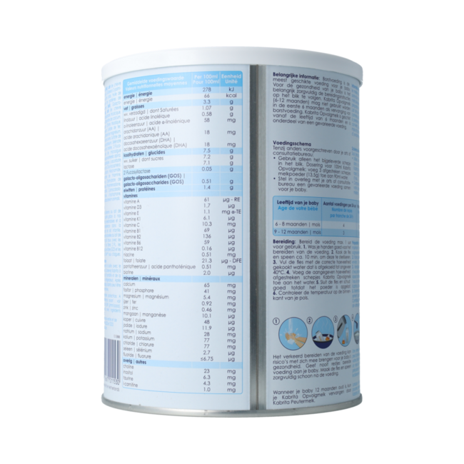 Opvolgmelk 2 800 Gram