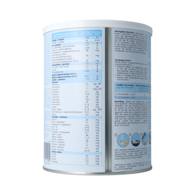 Opvolgmelk 2 800.00 Gram