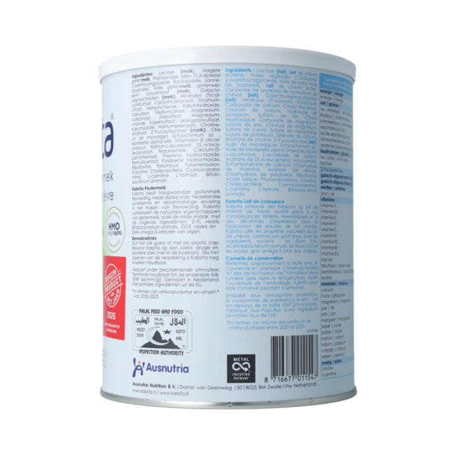 Peutermelk 3 800.00 Gram