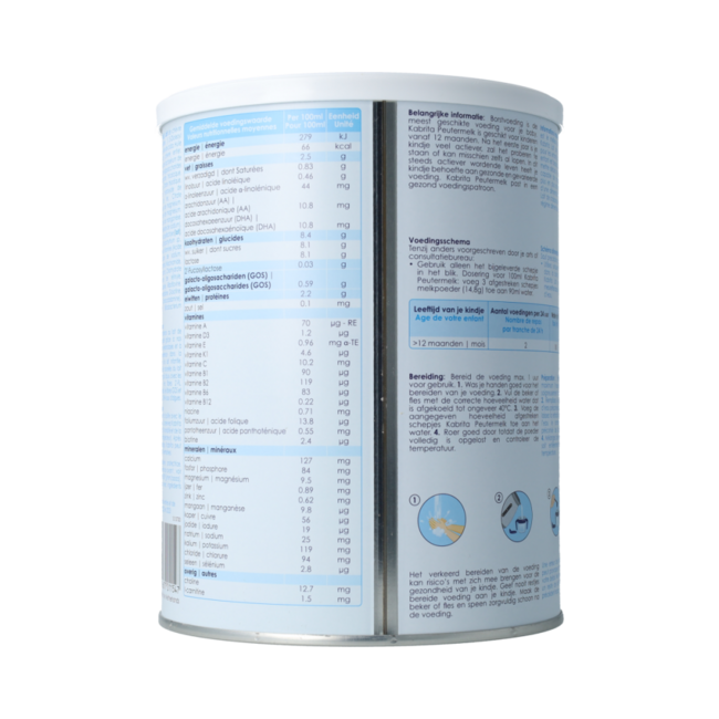 Peutermelk 3 800.00 Gram