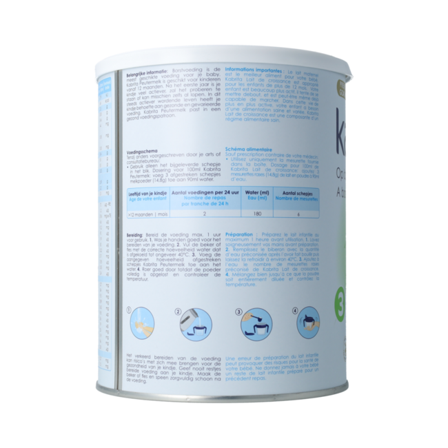 Peutermelk 3 800.00 Gram