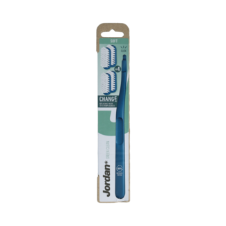 Jordan Zahnbürste Green Clean Change Soft 4er-Pack 4 Stück