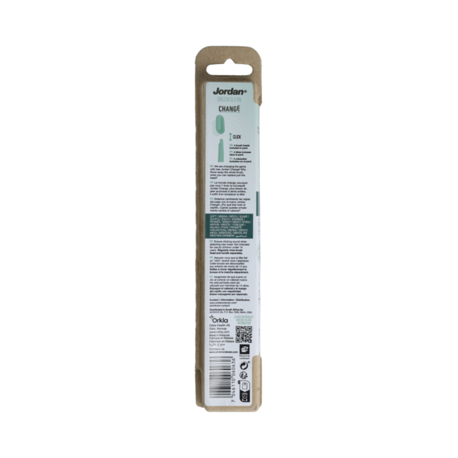 Tandenborstel Green Clean Change Soft 4-pack 4.00 Stuks