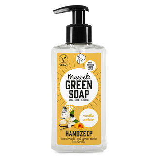 Marcel's Green Soap Handzeep Vanilla & Amber (250 ml) 250.00 Milliliter