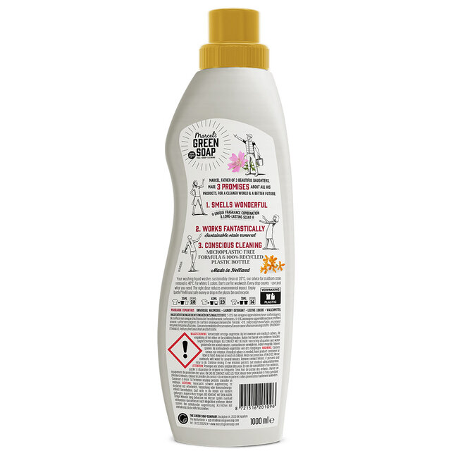 Wasmiddel Mandarin & Osmanthus 1000.00 Milliliter