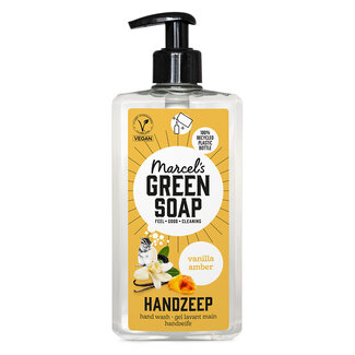 Marcel's Green Soap Handzeep Vanilla & Amber (500 ml) 500.00 Milliliter