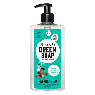 Marcel's Green Soap Handseife Zeder & Granatapfel (500 ml) 500,00 Milliliter