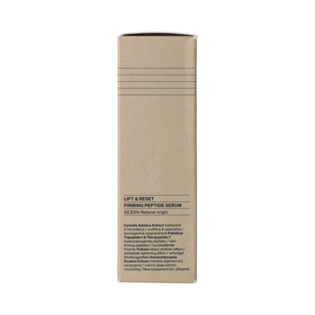 Lift & Reset — Firming Peptide Serum 30.00 Milliliter