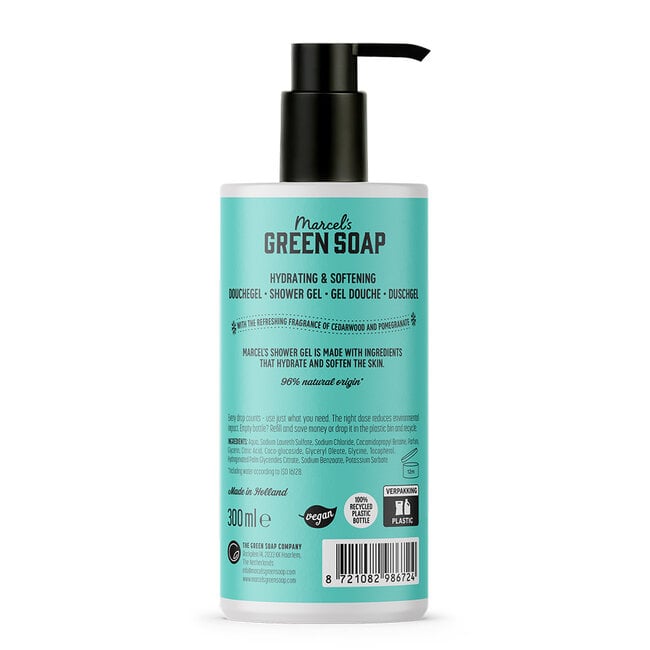 Shower gel Cedar & Pomegranate 300.00 Milliliter