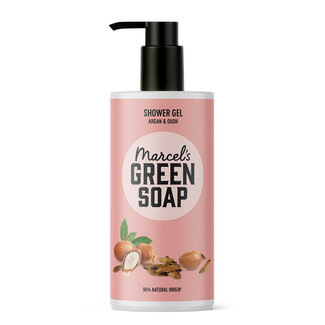 Marcel's Green Soap Shower Gel Argan & Oudh 300.00 Milliliter
